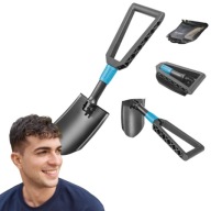 SAPERKA SKŁADANA WOJSKOWA ŁOPATA ŁOPATKA DO SAMOCHODU GLEBY STALOWA MAŁA