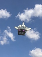 Figurka Minecraft Smok - Kinder Joy