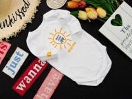 Reflex - białe body słoneczko r 56