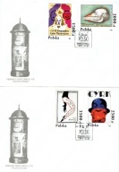 Polska - Plakat polski - Fi. 3257-60 FDC