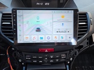 RADIO ANDROID HONDA ACCORD 8 2008-2015 4G 8GB/128GB CARPLAY STEROWANIE PAS