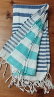 Ręcznik chusta do sauny / hammam / peshtemal / founta / ręcznik plażowy