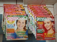 Zestaw PRZYJACIÓŁKA 16 numerów 2009-2013 mix numerów