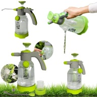 OPRYSKIWACZ RĘCZNY DO OGRODU CIŚNIENIOWY 2L Z MIARKĄ I LANCĄ METALOWĄ