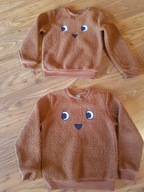 LITTLE KIDS BLUZA misiowa 134