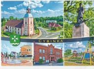 CYBINKA-HERB WOJ LUBUSKIE