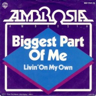 Ambrosia – Biggest Part Of Me - 7" - EX