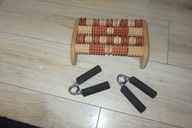 ZESTAW ROLLERA I ŚCISKACZ DO ĆWICZENIA