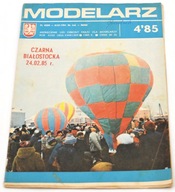 Modelarz 4/1985 - magazyn dla modelarzy Uż2