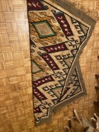 muzealny polski kilim Art Deco