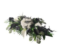 Stroik Cmentarz Kula Różana Biel Czerń