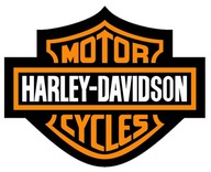 HARLEY DAVIDSON _ NAKLEJKA _ 45x60cm _ LAMINAT UV
