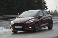 Ford Fiesta 1.0 EcoBoost ST-Line android auto car