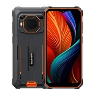 Smartfon Blackview BV6200 Plus 24 GB / 256 GB (LTE) 11000mAh pomarańczowy