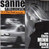 CD In A New York Minute Sanne Salomonsen With Chris Minh Doky Quartet