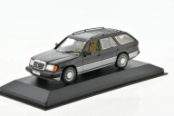 MERCEDES 300TD Turbo Break S124 Black 1991 1/43 MINICHAMPS 3310