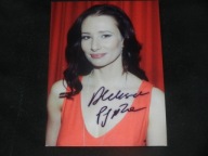 Autograf Oryginalny - Popławska Aleksandra