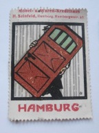 Meble na kredyt - Hamburg - zalepka reklamowa