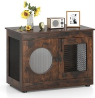 KLATKA DLA PSA KOTA KOJEC PÓŁKA SZAFKA REGAŁ STOLIK POMOCNICZNY Z DRZWIAMI