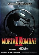 MORTAL KOMBAT II 2 -cart- SEGA MEGADRIVE GENESIS=PsxFixShop= GW!