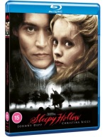 JEŹDZIEC BEZ GŁOWY Sleepy Hollow 1999 Blu-ray Johnny Depp
