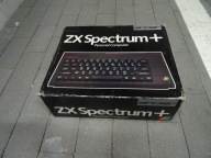 Pudełko do ZX Spectrum+