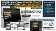 Profesjonalna Strona WWW Wizytówka | Domena + Serwer + Poczta | PAKIET