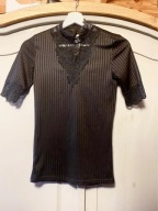 Gotycka bluzka rock goth xs idealna