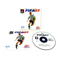 FIFA 97 / 1997 PS1 PSX PAL PREMIEROWE ANGIELSKIE WYDANIE ENG