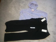 RESERVED ZIMA nowe zestaw BLUZA + spodnie ocieplane 164 cm dziewczynka