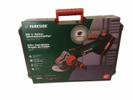 Akumulatorowa szlifierka kątowa Parkside 20V + akumulator 4Ah + ladowarka