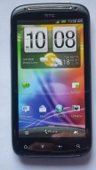 Atrapa eksponat wystawa prezenter smartfon HTC Sensation