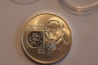 10 złotych z 2001 r- Polscy podróżnicy i badacze - Michał Siedlecki