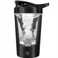 ELEKTRYCZNY SHAKER DO BIAŁKA BUTELKA 450 ML BUTELKA BLENDER BIDON