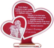 PODZIĘKOWANIA DLA RODZICÓW Z TWOIM FOTO ŚLUB