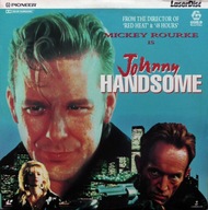 Johnny Handsome (1989) - Laserdisc -Mickey Rourke, Ellen Barkin PLFEB 30191