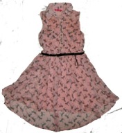 Y.D. SZYFONOWA SUKIENKA SUKIENECZKA ZEBRY BDB+