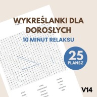 Wykreślanka PDF codzienne rytuały & rutyny – 54 strony relaksu