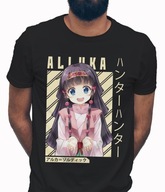 Koszulka męska bawełniana z nadrukiem anime HUNTER X HUNTER