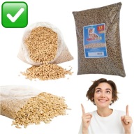 ŻWIREK DREWNIANY DLA KOTA 15L KRÓLIKA NATURALNY EKOLOGICZNY | STONES GARDEN