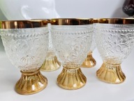 Pavel Panek RUDOLFOVA HUTA KOMPLET SZKLANIC , DUŻYCH KARCZMIAKÓW RZADKOŚĆ!