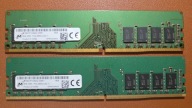 Pamięć RAM Micron 16GB (2x8GB) DDR4 2666MHz PC4-2666V Dual Channel