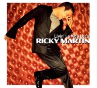 Ricky Martin – Livin' La Vida Loca- EX