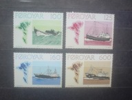 seria Mi 24 - 27 ** WYSPY OWCZE STATKI RYBACKIE