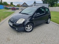 Citroen C2 1.1 Benzyna 60KM Wspomaganie Alu Felgi
