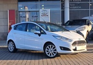 Ford Fiesta Ford Fiesta 1.25 Titanium LPG 1.2 BenzynaLPG 82KM