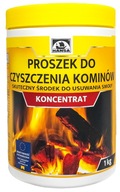 ŚRODEK DO CZYSZCZENIA KOMINA PIECA PROSZEK DO USUWANIA SADZY SMOŁY HANSA 1K