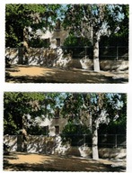 Pocztówka 1950 Algieria M'Sila dyrekcja dróg most