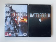 Battlefield 4 Steelbook PC PL brak klucza