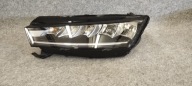 SKODA OCTAVIA IV 4 5E4 5E4941015 LAMPA LEWA PRZÓD FULL LED EUROPA ORYGINAŁ